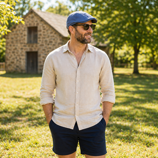 Alberto™ | Vintage British-Style Flat Cap