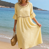 Pastel yellow