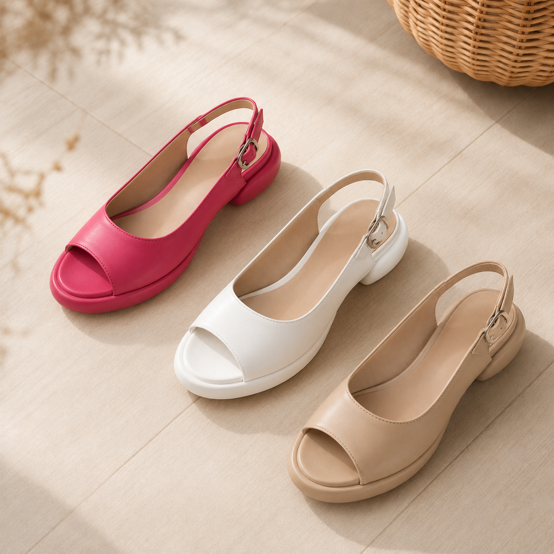 Isabelle II | Comfort Sandals, Enhanced Support