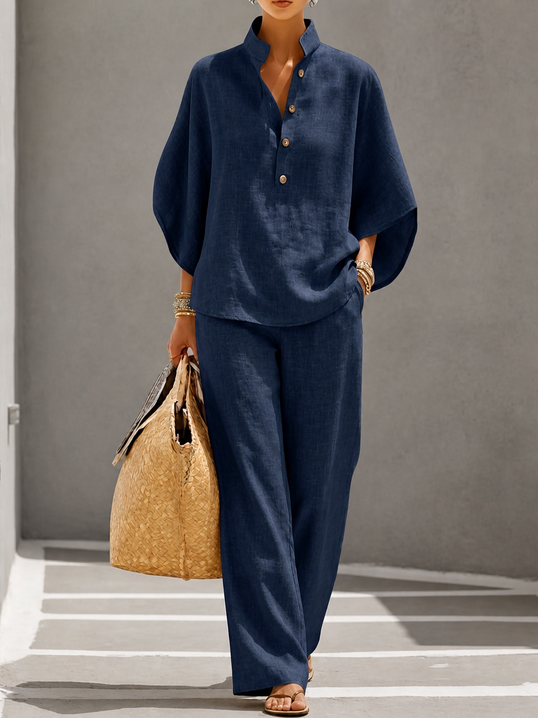 Ariel | Linen Set · Fluidity & Natural Elegance