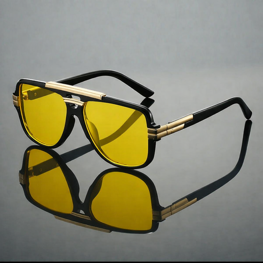 Lennox™ | Retro Sunglasses in Confident Style