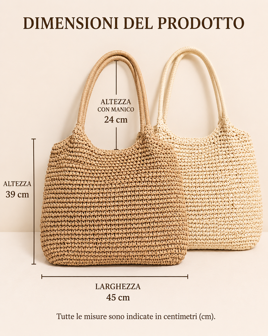 Melissa | Woven Straw Crossbody Bag - Light Camel