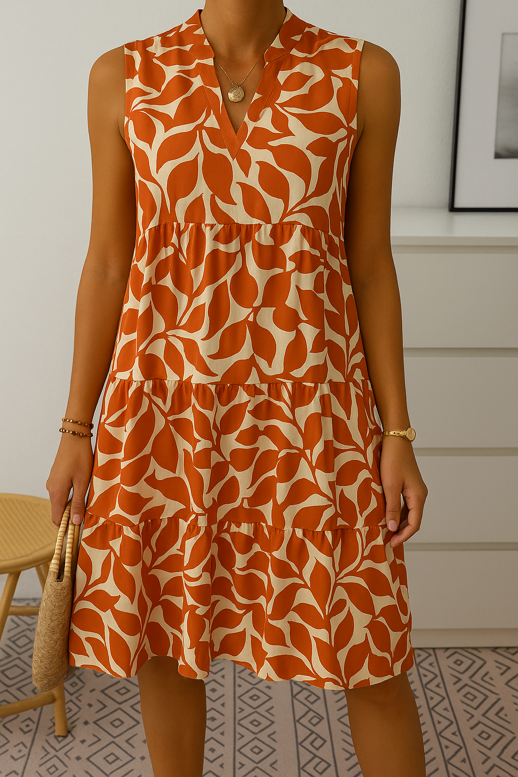 Tessa | Summer Midi Dress