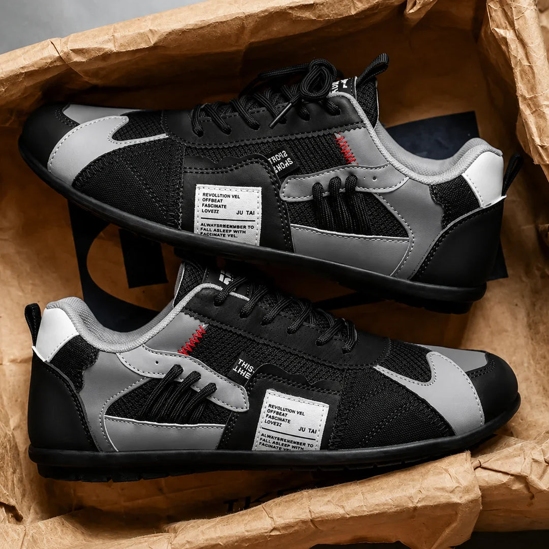 Castell | Multicolor Retro Sneakers DELVANE PARIS