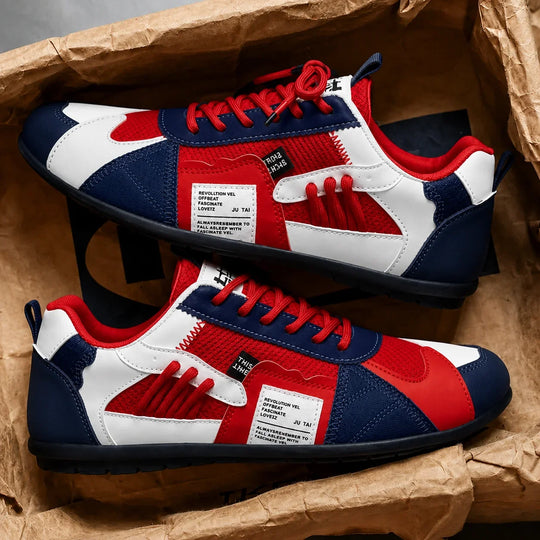 Castell | Multicolor Retro Sneakers DELVANE PARIS