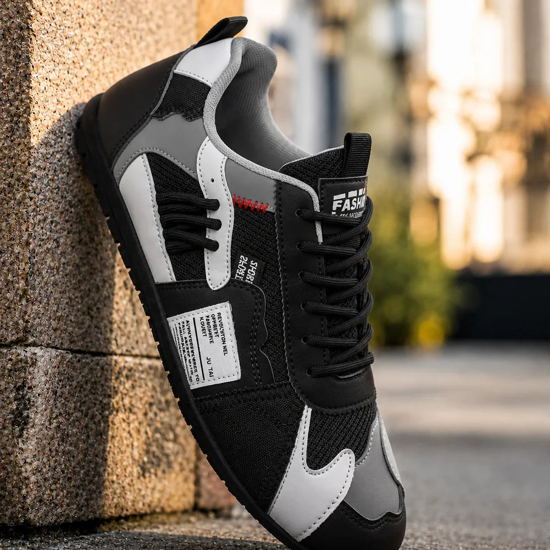 Castell | Multicolor Retro Sneakers DELVANE PARIS
