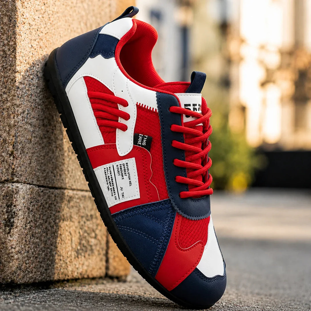 Castell | Multicolor Retro Sneakers DELVANE PARIS