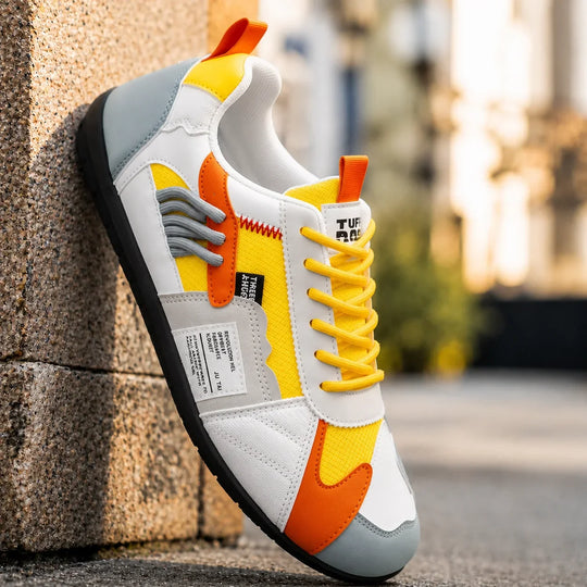 Castell | Multicolor Retro Sneakers DELVANE PARIS