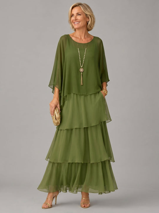 Garance | Elegant and Flowing Maxi Dress