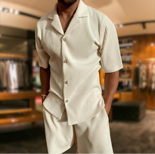 Luca | Comfortable Linen Set for Men