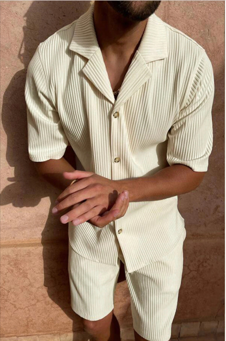 Luca | Comfortable Linen Set for Men