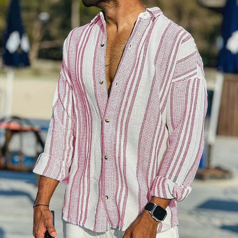 Julien | Elegant Linen Shirt for Men