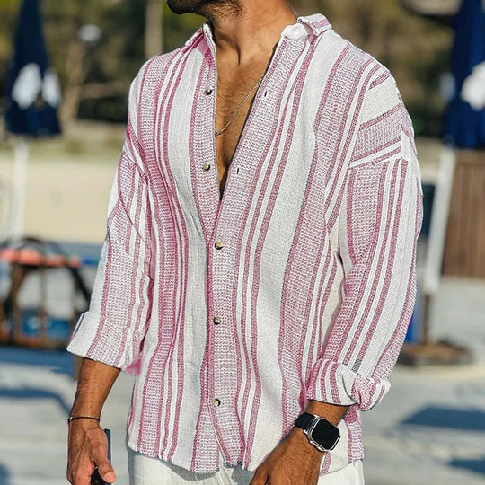 Julien | Elegant Linen Shirt for Men