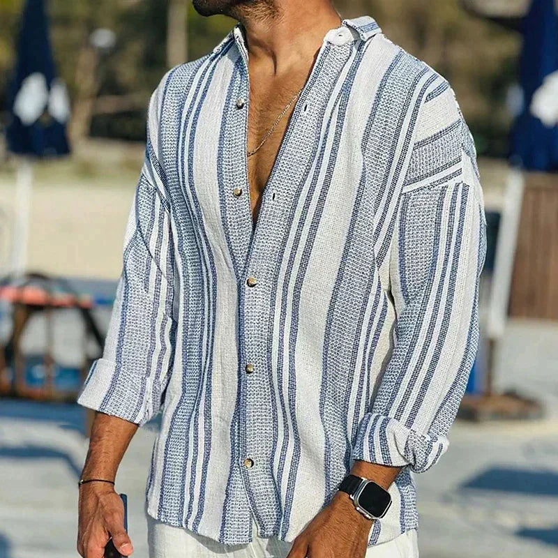 Julien | Elegant Linen Shirt for Men