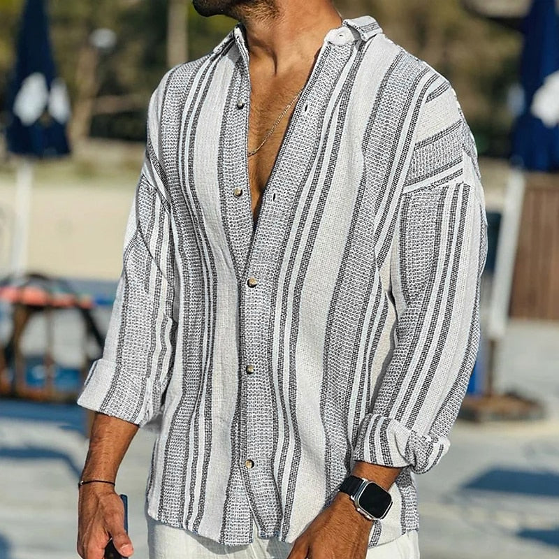 Julien | Elegant Linen Shirt for Men