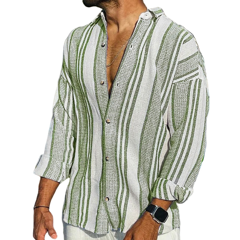 Julien | Elegant Linen Shirt for Men