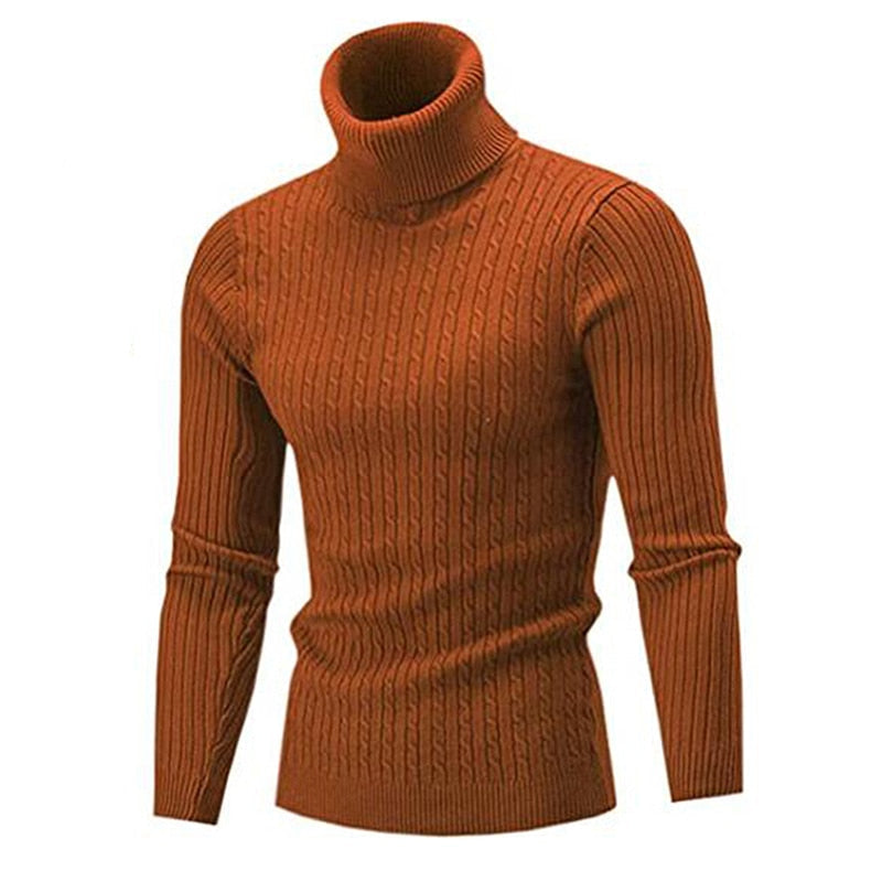 Klaus | Exclusive Knit Turtleneck Sweater for Men