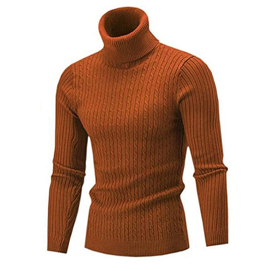 Klaus | Exclusive Knit Turtleneck Sweater for Men