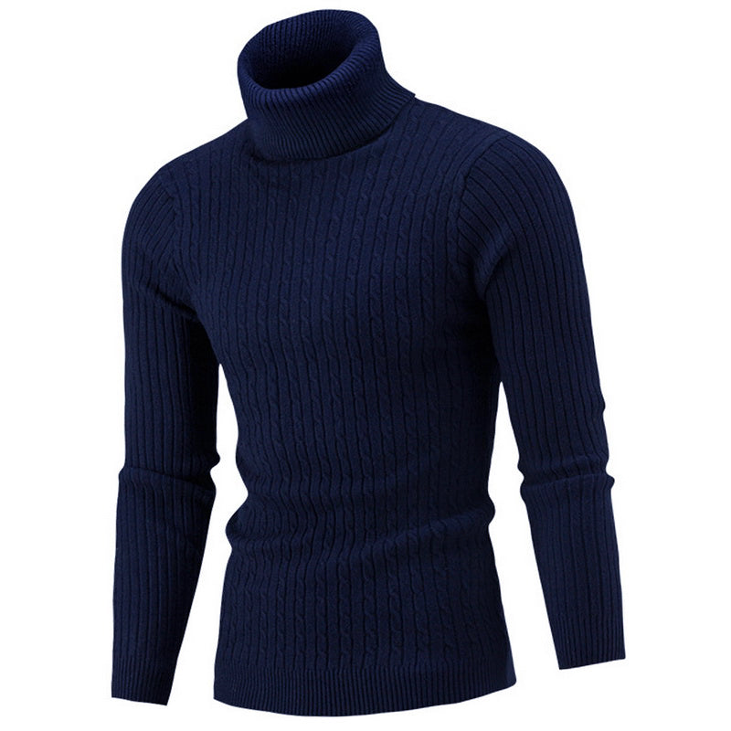 Klaus | Exclusive Knit Turtleneck Sweater for Men
