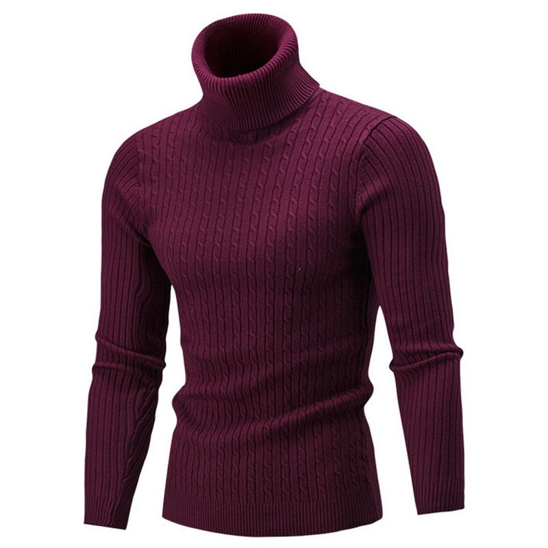 Klaus | Exclusive Knit Turtleneck Sweater for Men