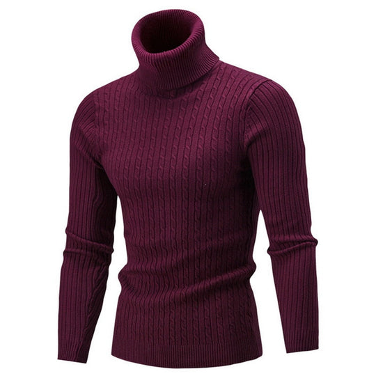 Klaus | Exclusive Knit Turtleneck Sweater for Men