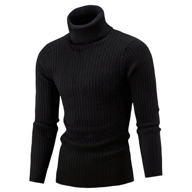 Klaus | Exclusive Knit Turtleneck Sweater for Men