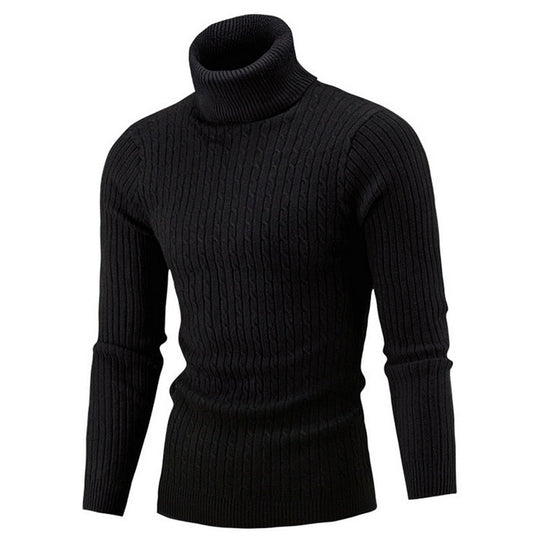 Klaus | Exclusive Knit Turtleneck Sweater for Men
