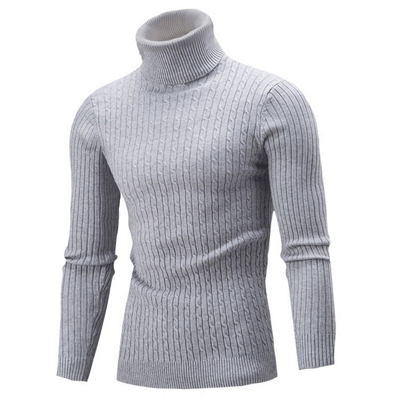 Klaus | Exclusive Knit Turtleneck Sweater for Men