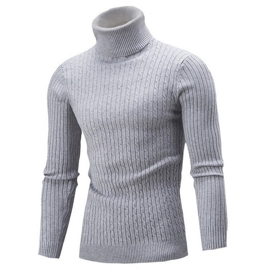 Klaus | Exclusive Knit Turtleneck Sweater for Men