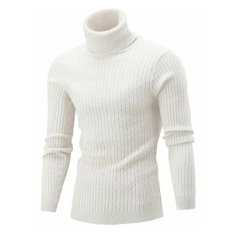 Klaus | Exclusive Knit Turtleneck Sweater for Men