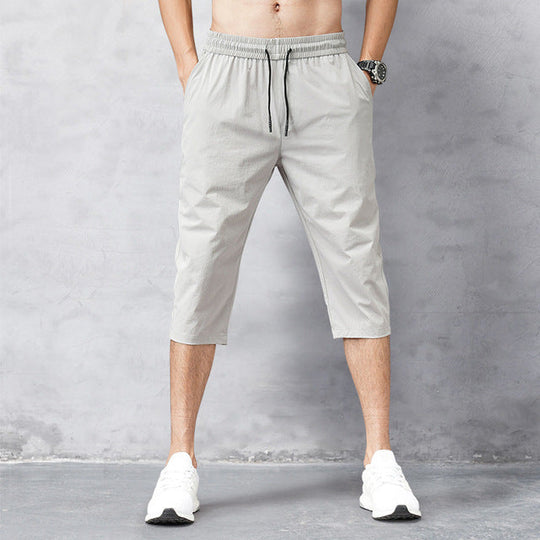 Jöel | Quick-Dry Nylon 3/4 Swim Shorts