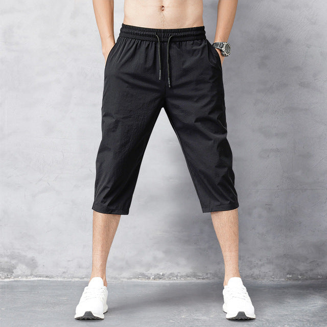 Jöel | Quick-Dry Nylon 3/4 Swim Shorts