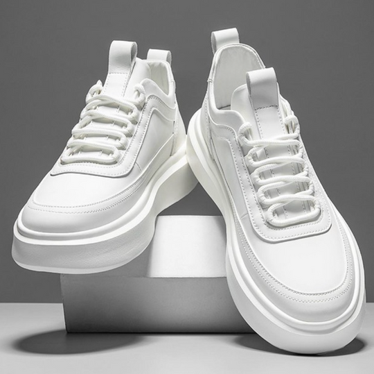 Ames | White Sneakers for Men