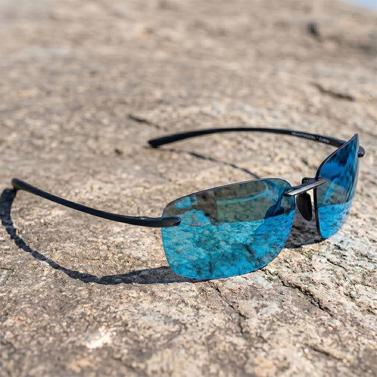 Fink™ | Rimless Polarized Sunglasses