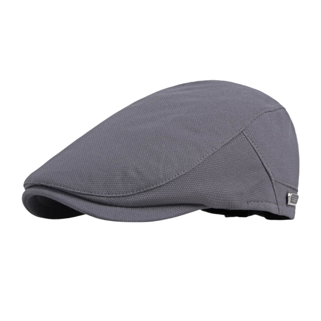 Structured Flat Cap | BALTIMORE