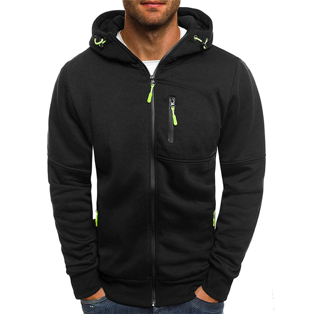 Remy | Zip-up Hooded Sweater for Men