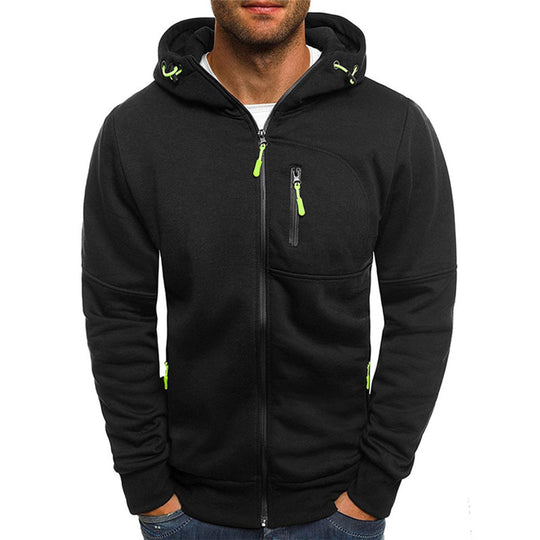 Remy | Zip-up Hooded Sweater for Men