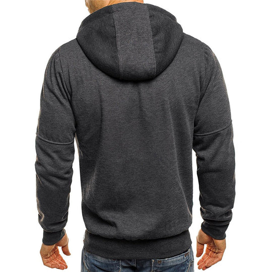 Remy | Zip-up Hooded Sweater for Men
