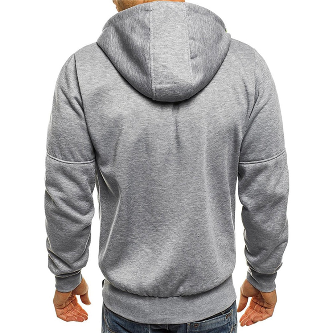 Remy | Zip-up Hooded Sweater for Men