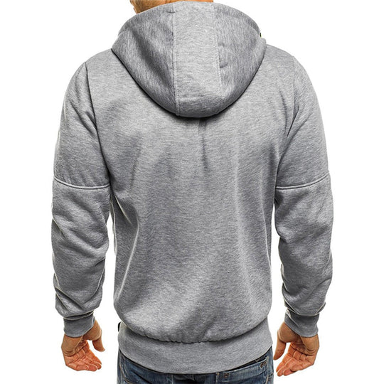 Remy | Zip-up Hooded Sweater for Men