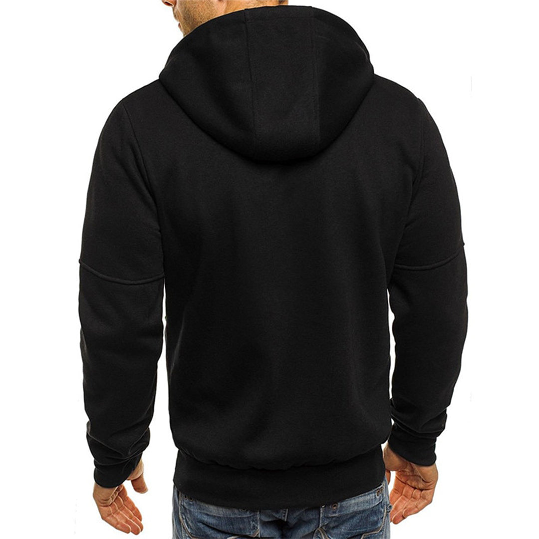 Remy | Zip-up Hooded Sweater for Men