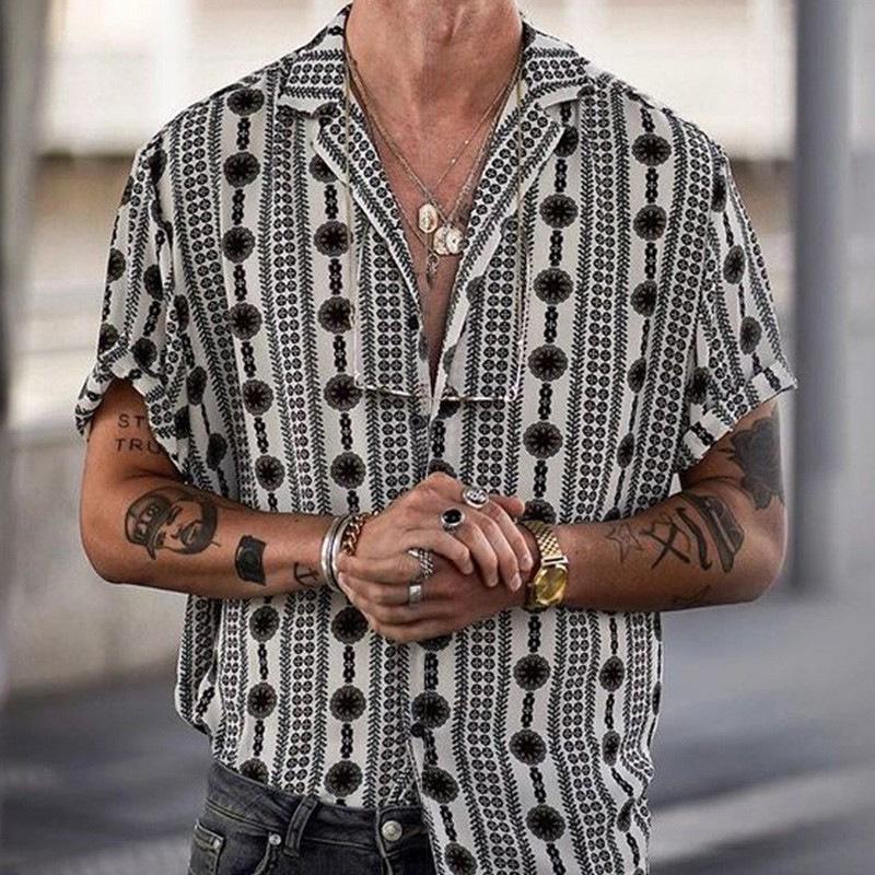 Denis | Linen Shirt for Men