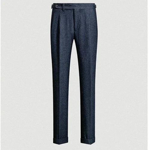 Thiago | Men's Slim Fit Work Pants with Belt