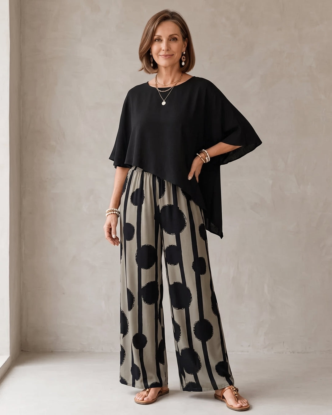 Lucrezia | Fluid Two-Piece Set