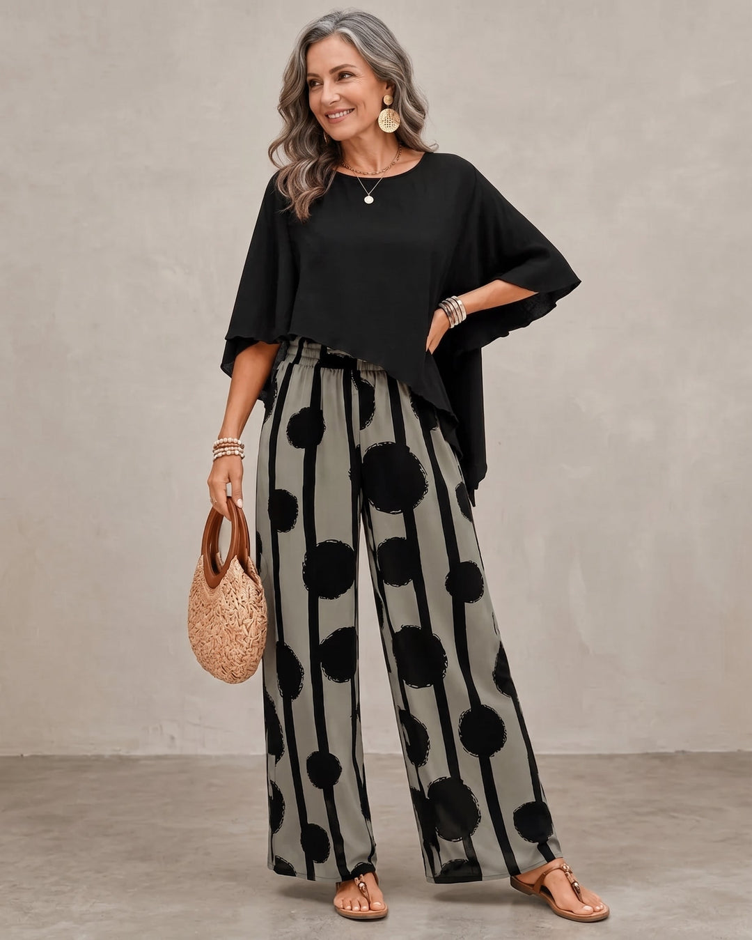 Lucrezia | Fluid Two-Piece Set