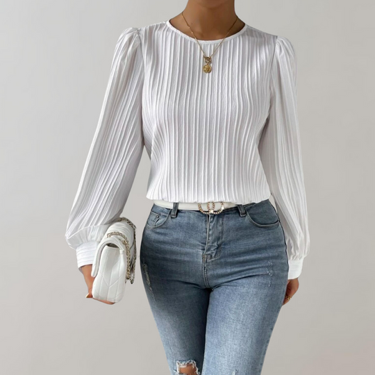 Mouna | Women's Long Sleeve Top | Trendy