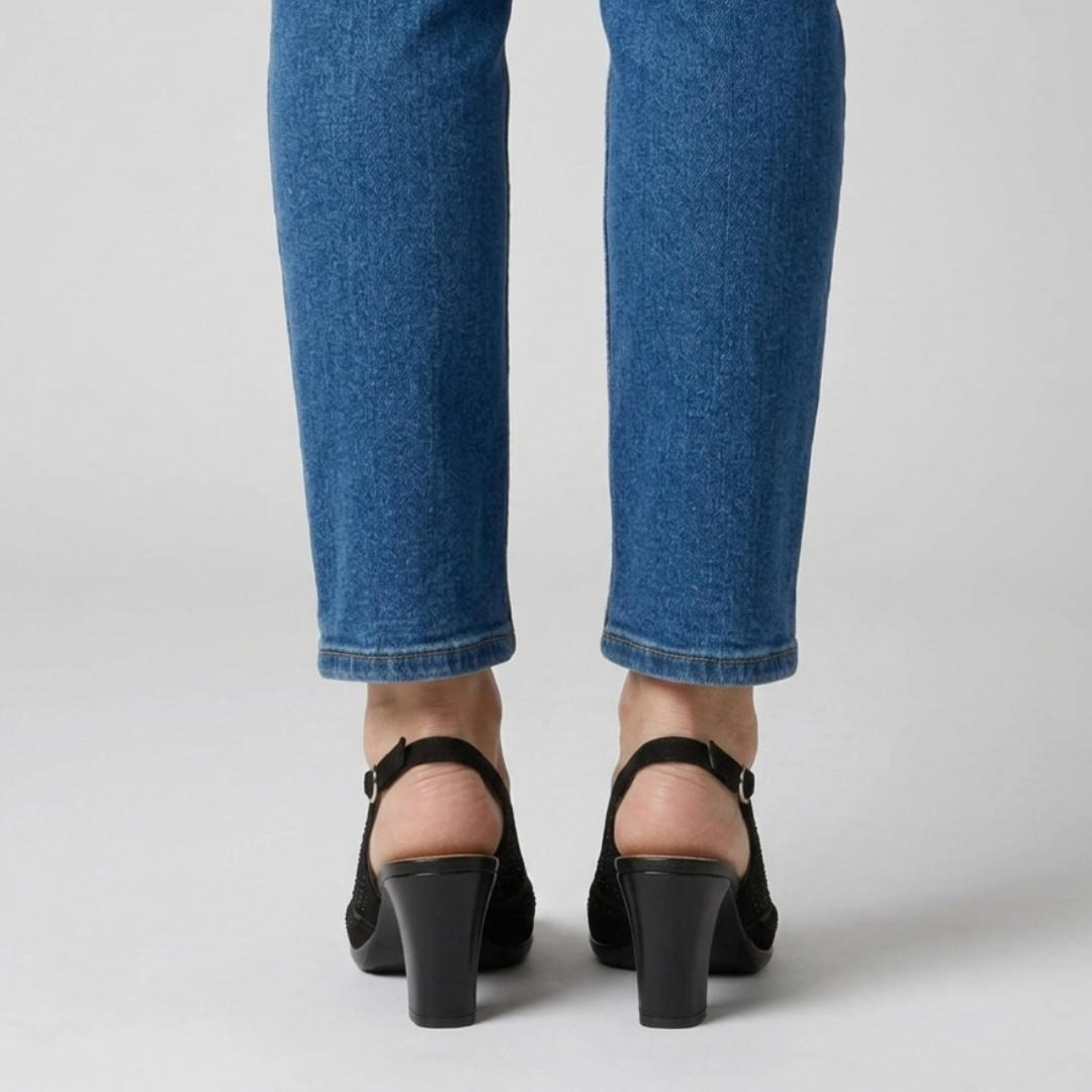 Sofia | Elegant Comfort Heeled Sandals