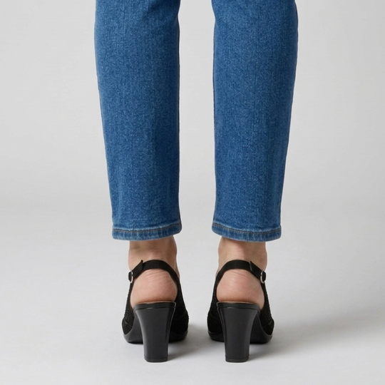 Sofia | Elegant Comfort Heeled Sandals