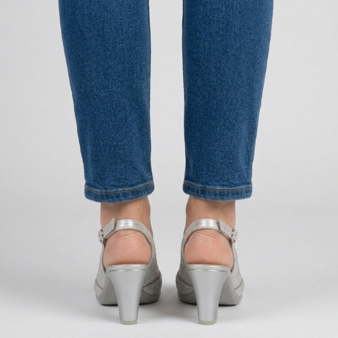 Sofia | Elegant Comfort Heeled Sandals