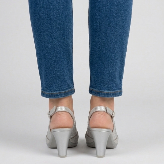 Sofia | Elegant Comfort Heeled Sandals